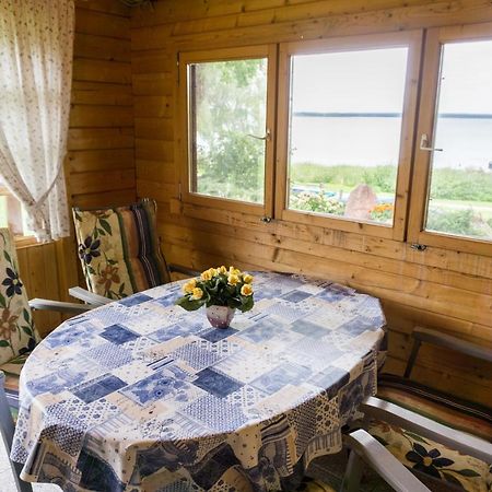 Ferienhaus Seensucht Göhren-Lebbin Exteriör bild