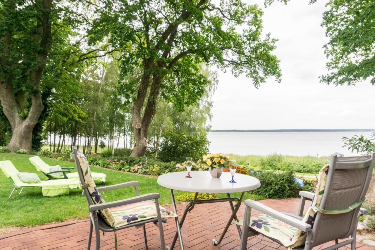 Ferienhaus Seensucht Göhren-Lebbin Exteriör bild