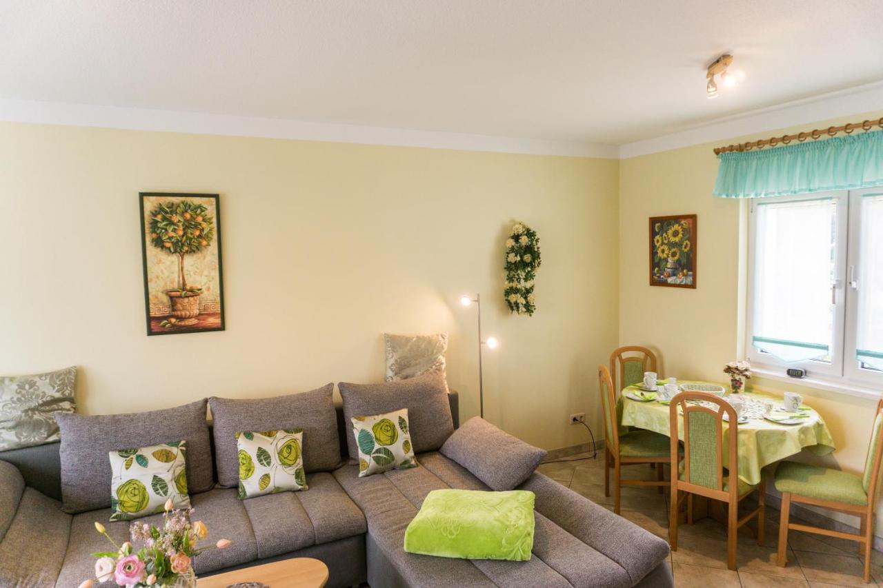 Ferienhaus Seensucht Göhren-Lebbin Exteriör bild