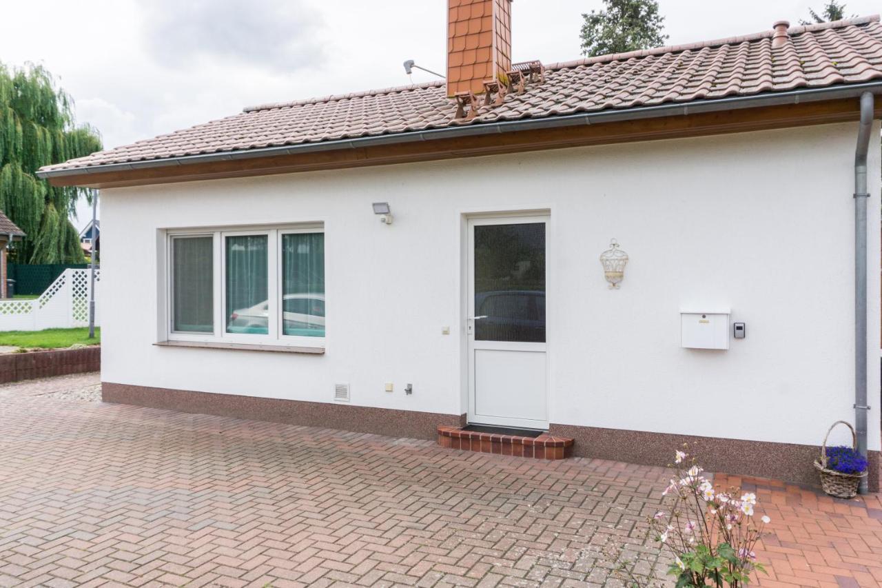 Ferienhaus Seensucht Göhren-Lebbin Exteriör bild